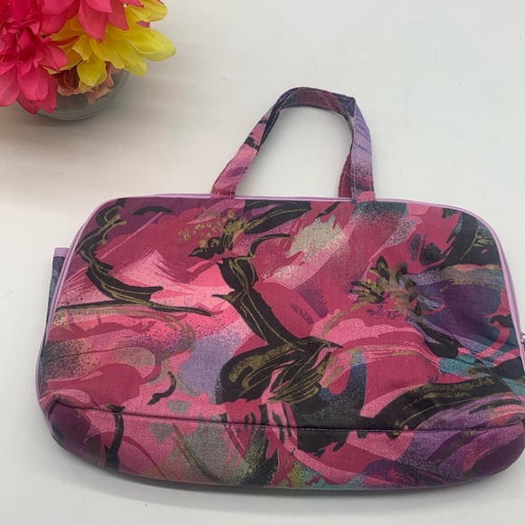 Ted Lapidus Multi Color Make Up Bag MCB6507N - Picture 1 of 8